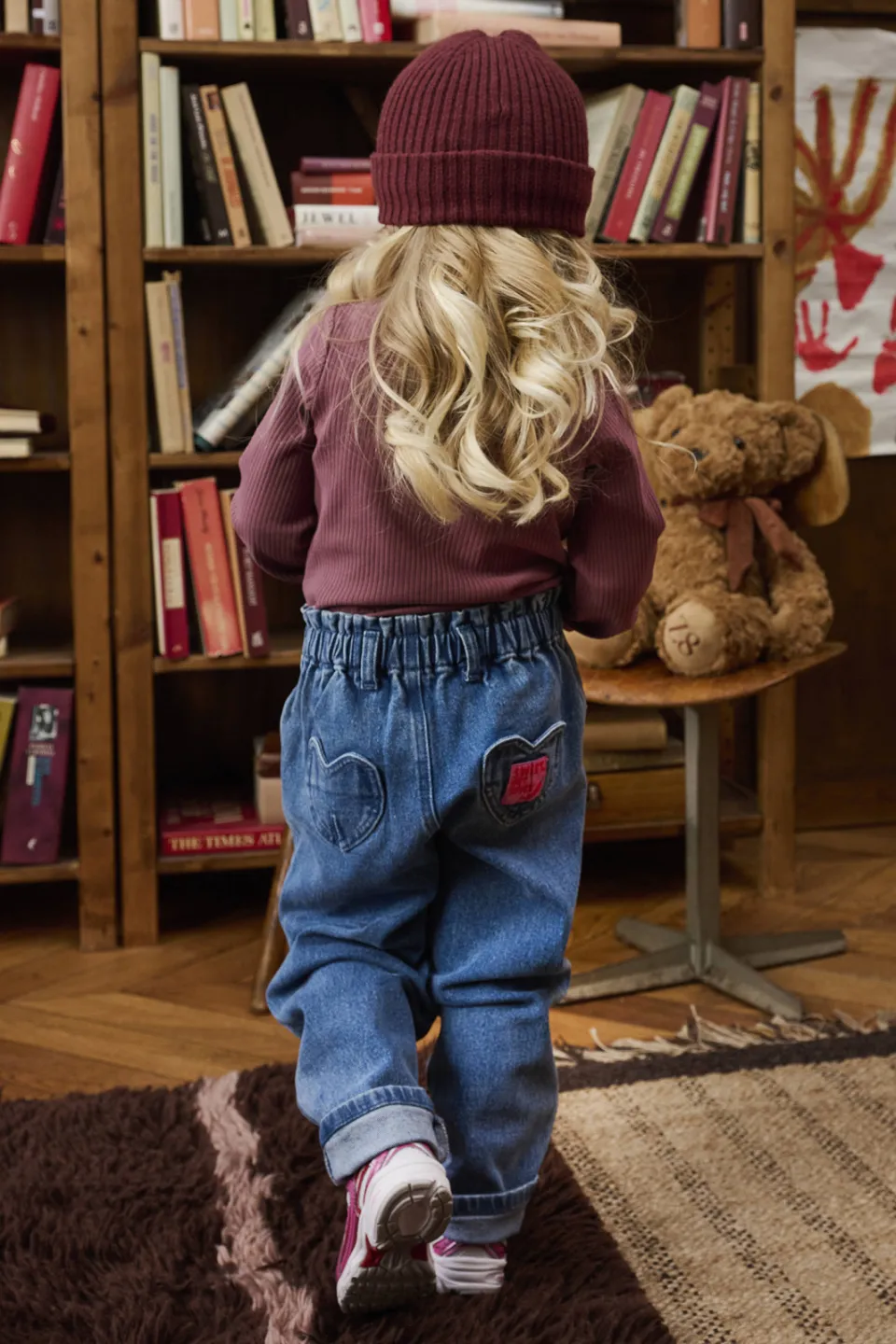 Z8 mini balloon jeans Soraya Medium blue denim