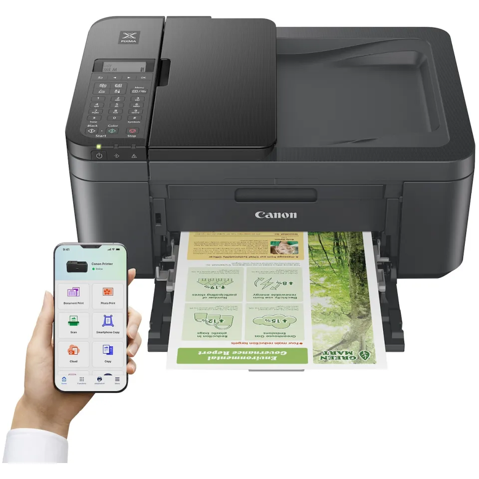 Canon PIXMA TR4755i all-in-one printer zwart, foto 3