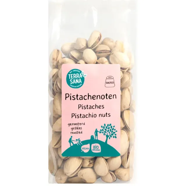 TerraSana Pistachenoten Bio