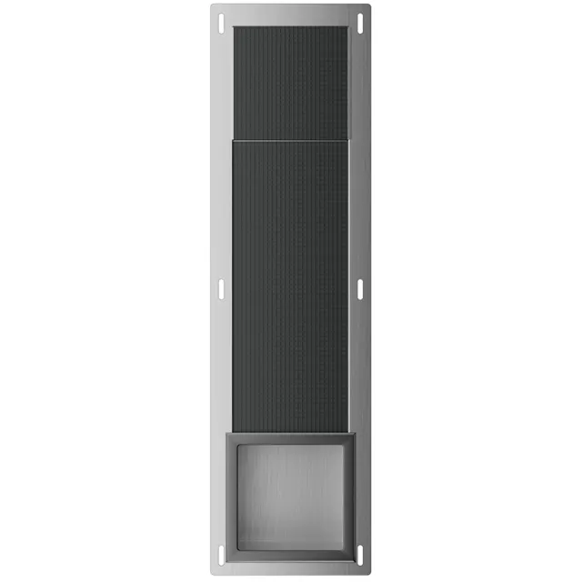 Wiesbaden Rocko inbouwbox reserverolhouder gunmetal