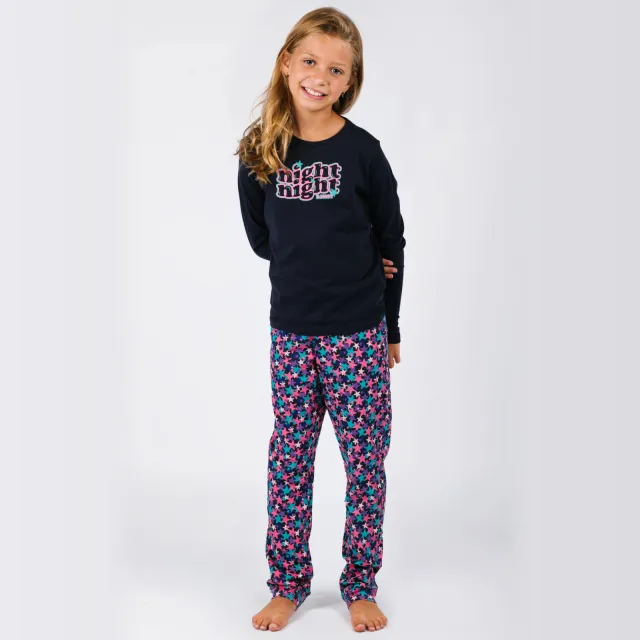 B.Nosy Zoe pyjama donkerblauw