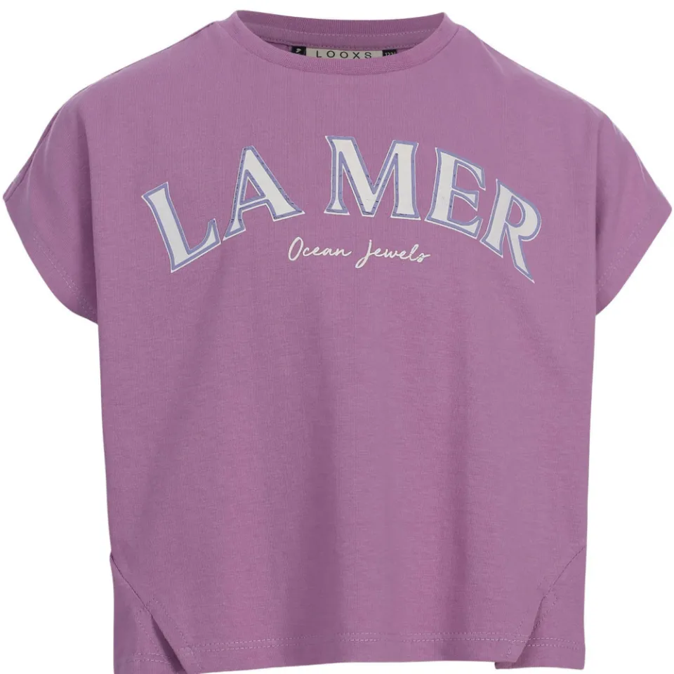 LOOXS 10sixteen T-shirt paars, foto 2