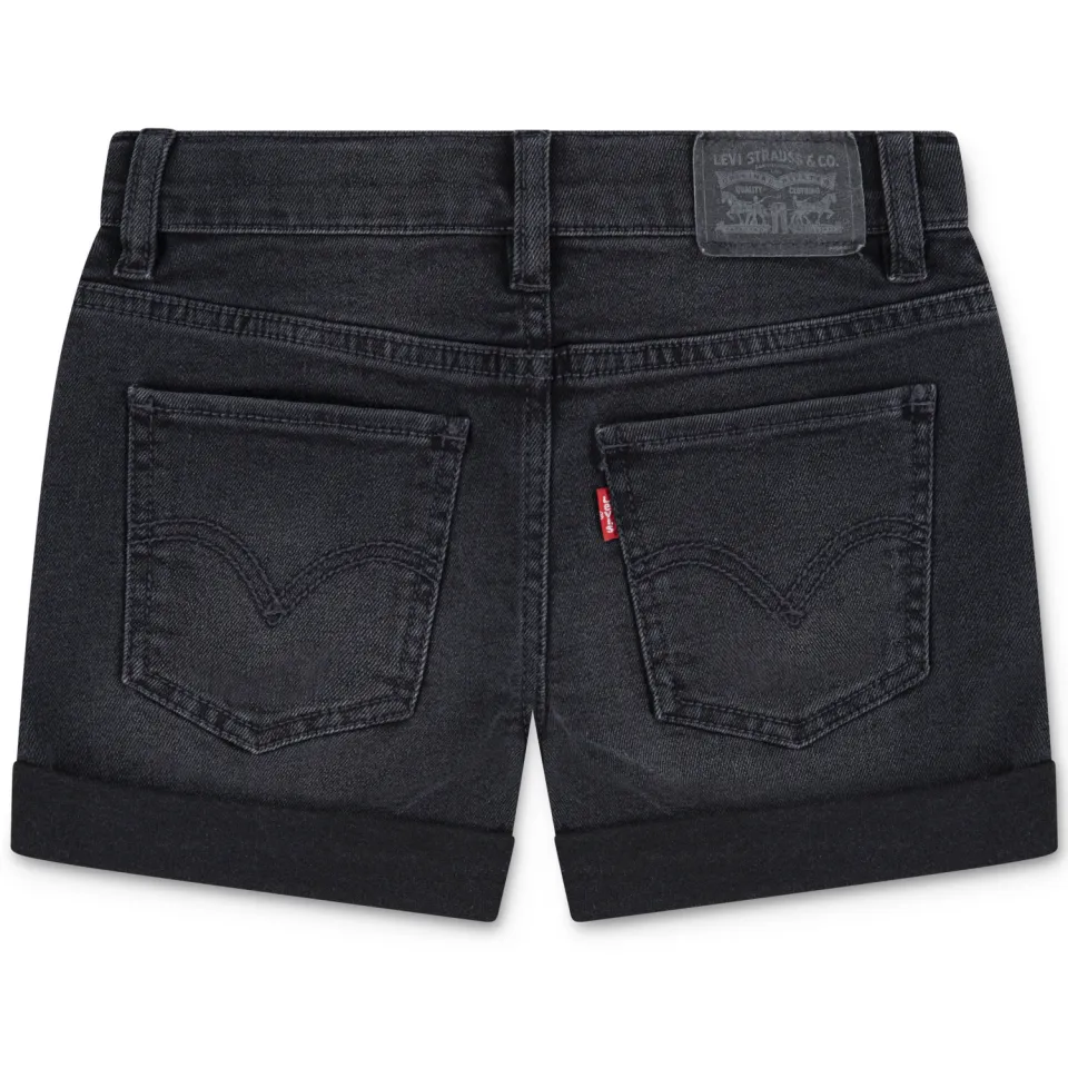 Levi's jeansshort black denim, foto 2