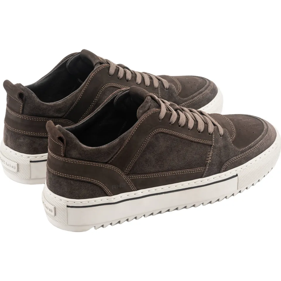 Rehab Creon Mix sneakers bruin, foto 3