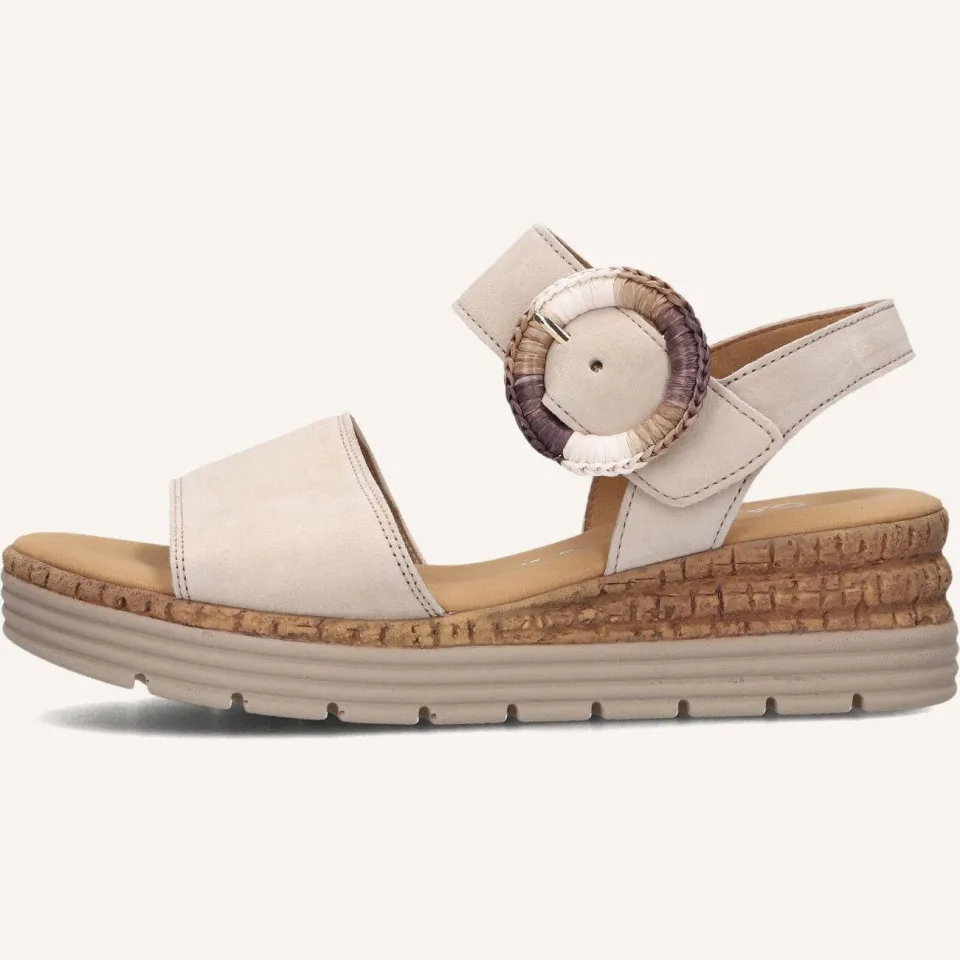 Gabor Sandalen 706 Beige, foto 6
