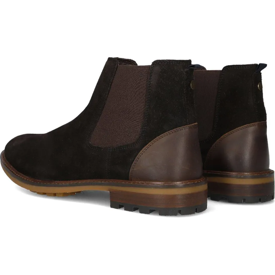 Stefano Lauran Boots Art-mhb010936 Bruin, foto 2