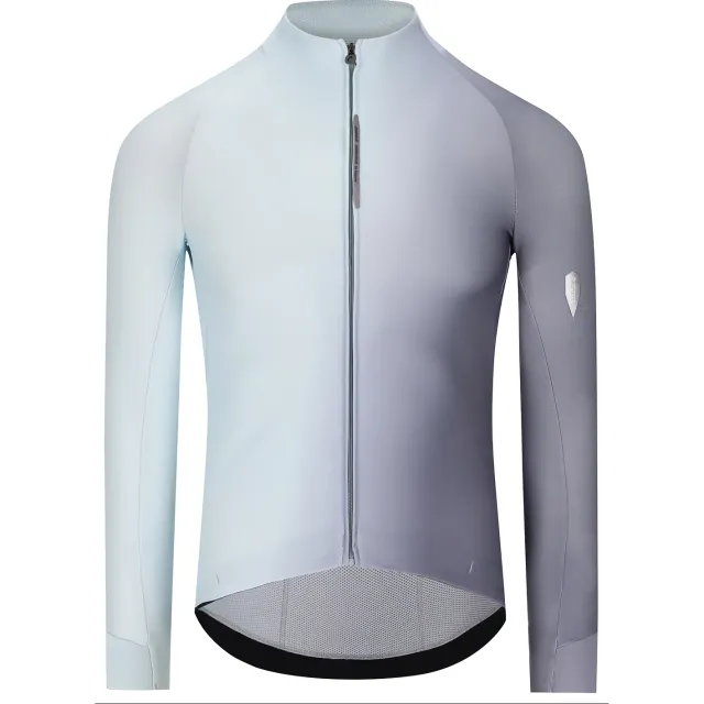 Q36.5 Gregarius Hybrid Big Fade fietsshirt grijs