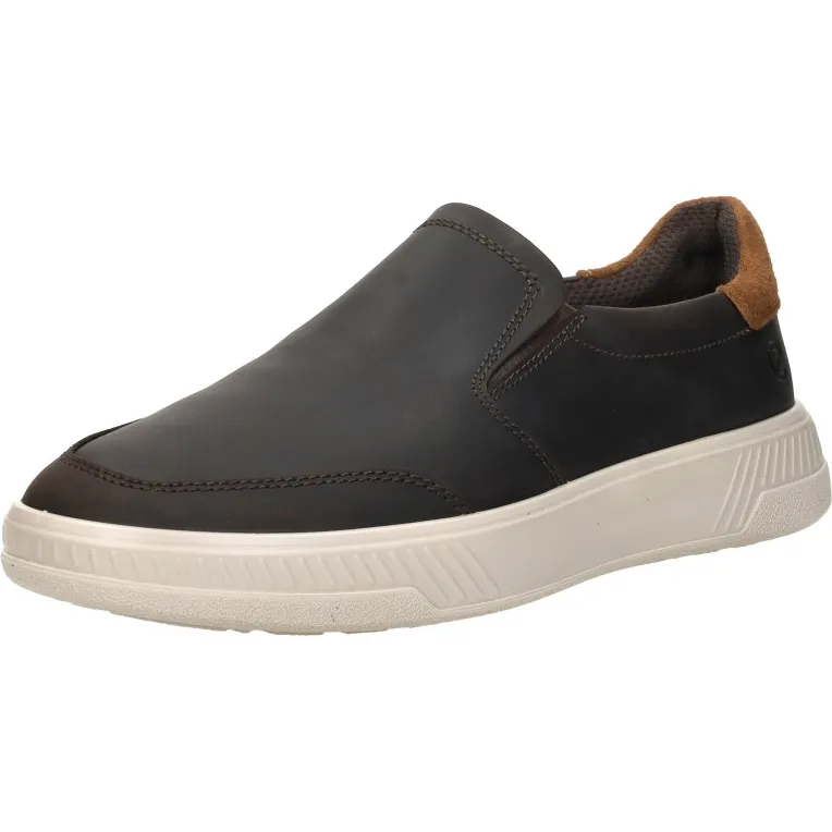 Ecco Move Slip-On instappers donkerbruin, foto 3