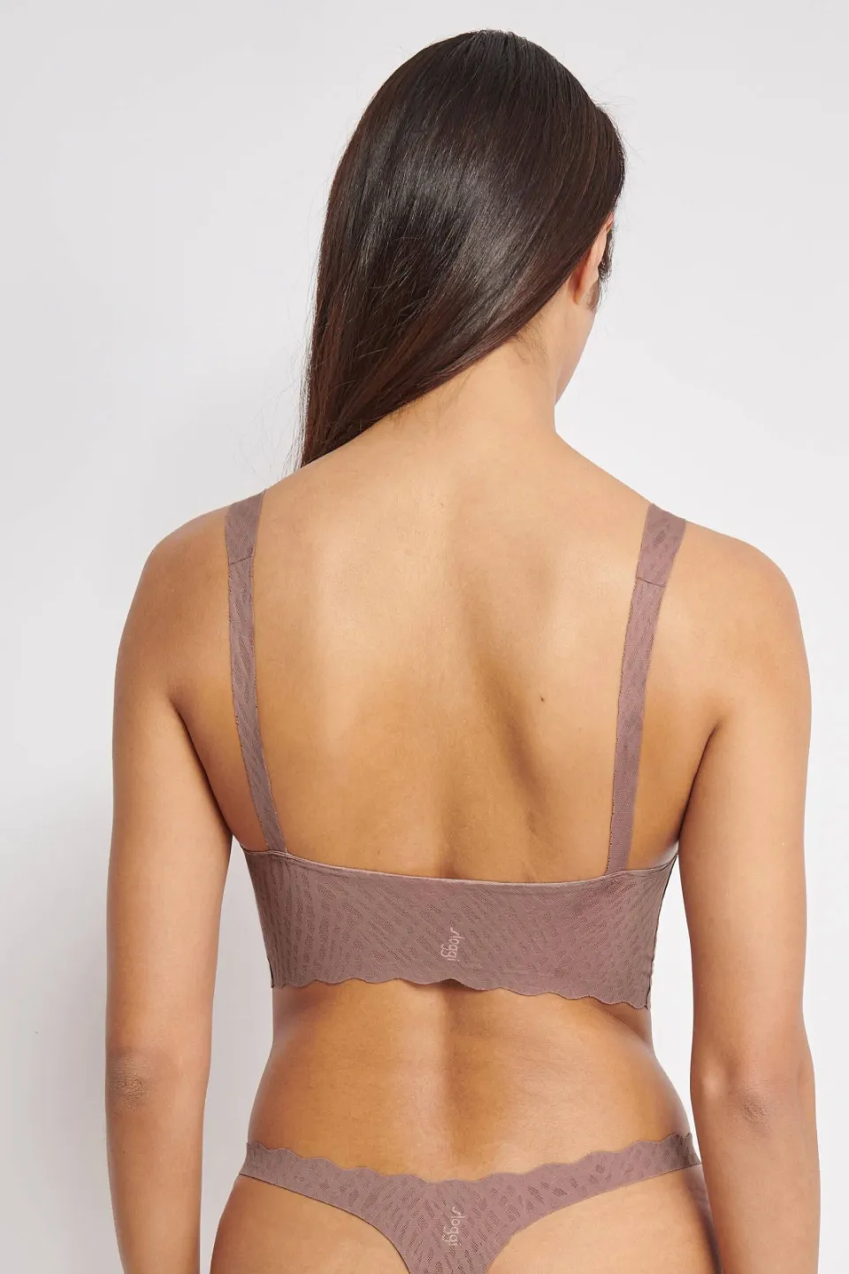 Sloggi ZERO Feel Bliss bralette bruin, foto 6