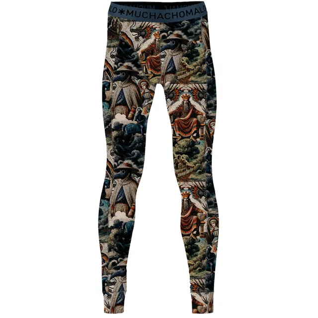 Muchachomalo Jongens 1-pack Long John Premodern Veelkleurig