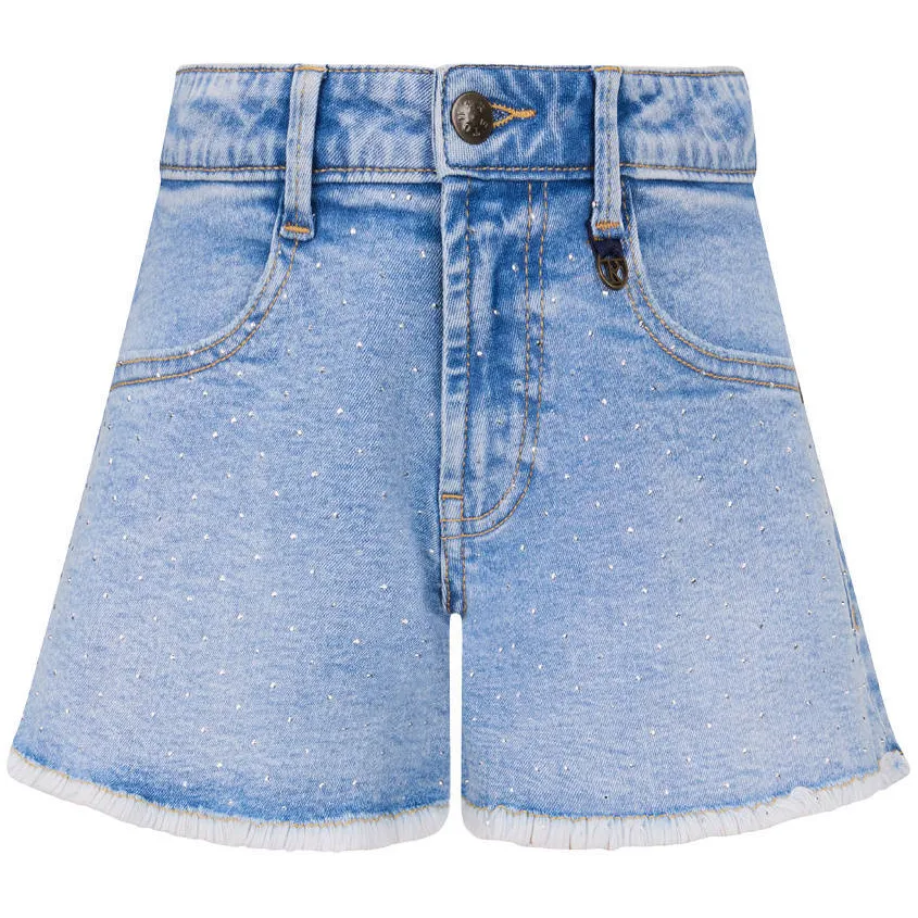Retour Jeans Coco jeansshort medium blue denim, foto 2