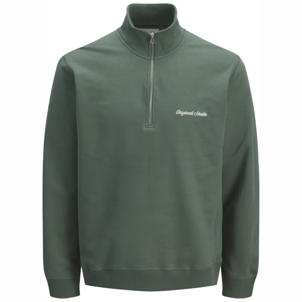 Jack & Jones JUNIOR sweater - groen, foto 2