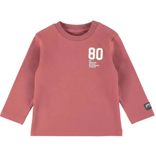 Dirkje rechtvallende longsleeve roze, foto 2