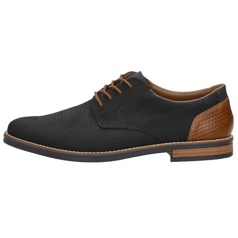 Rieker veterschoen blauw, foto 2