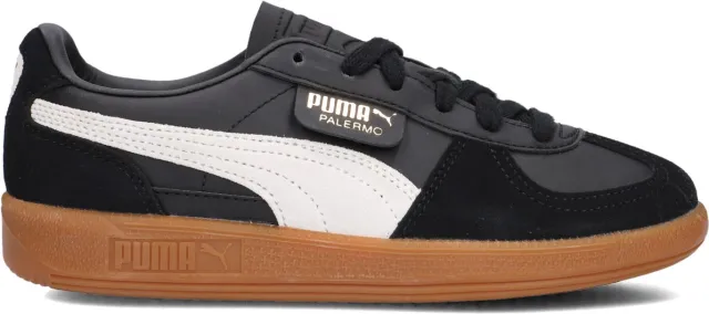 Puma Palermo Jr sneakers zwart