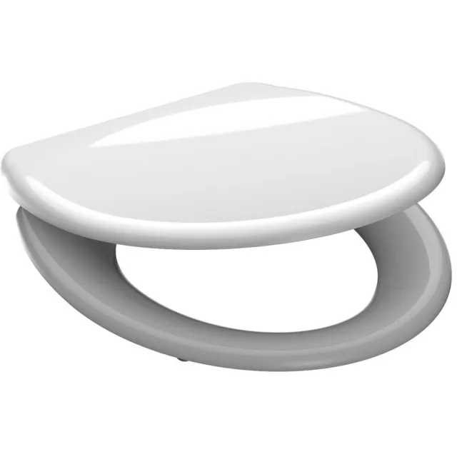 Schutte White toiletzitting wit
