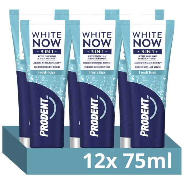 Prodent White Now 3-in-1 Fresh Kiss tandpasta, foto 2