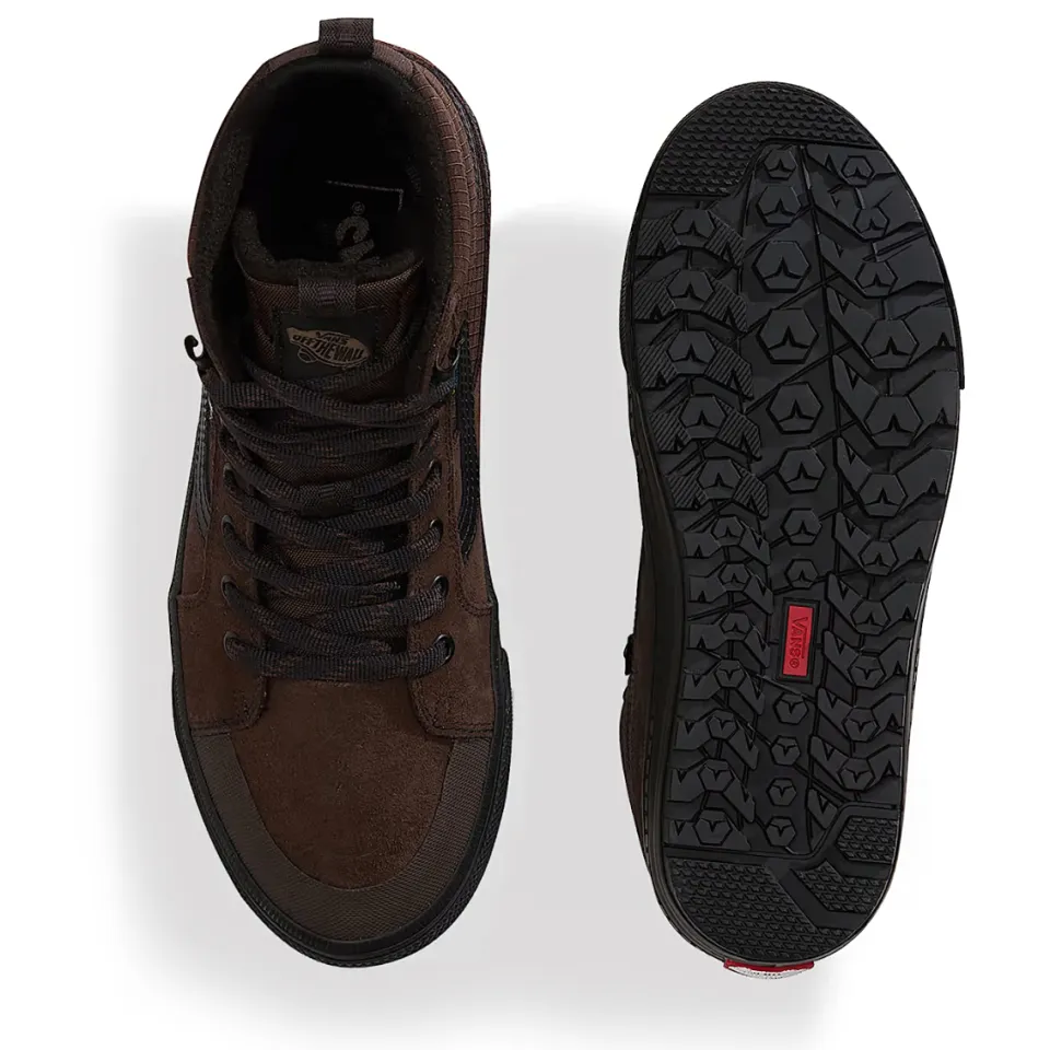 Vans Sk8-Hi Waterproof Insulated hoge sneaker bruin, foto 6