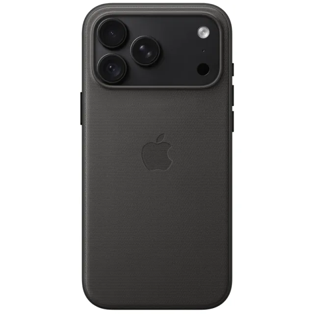Apple iPhone 18 Pro Max TechWoven Back Cover met MagSafe Zwart