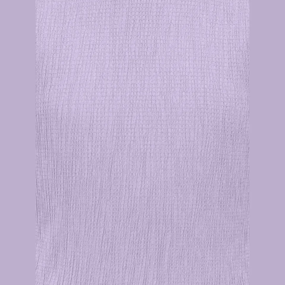 Only Girl T-shirt met textuur lila, foto 4