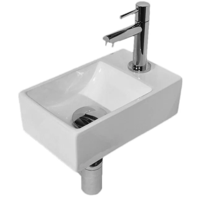 Best Design Fonteinset Best Design Wonder One Pack rechts Klein 29x18 cm Wit