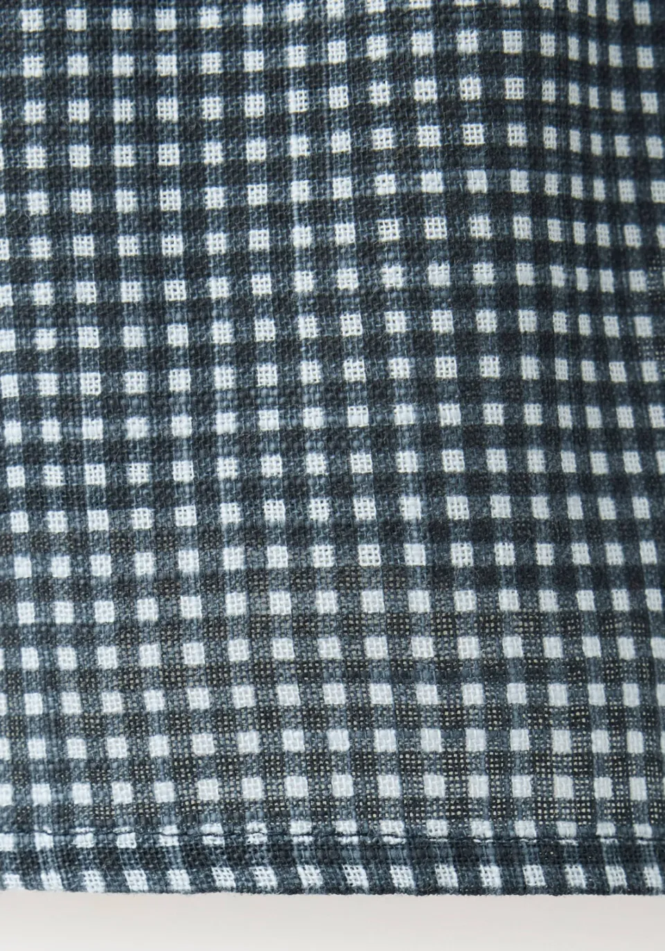 Mango Kids geruit overhemd - donkerblauw/wit, foto 6
