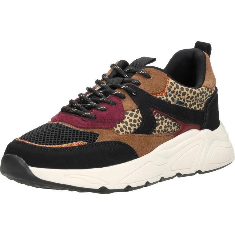 Sub55 sneakers laag zwart, foto 3