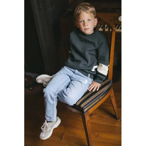 Levv sweater - antraciet, foto 4