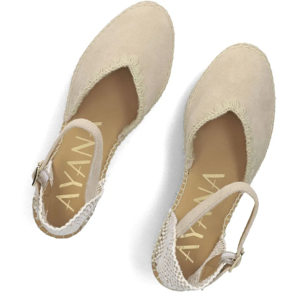AYANA Espadrilles Omo25yu814 Beige, foto 5