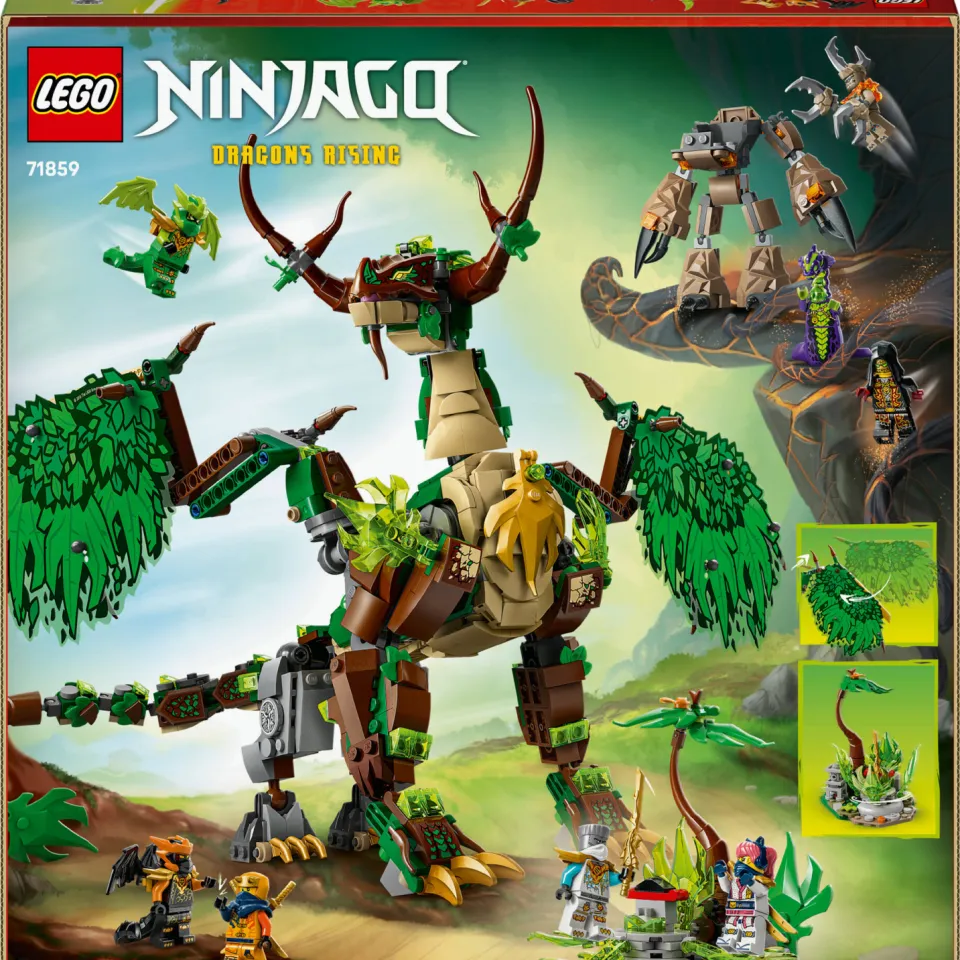 Lego Ninjago De Draak van het Leven 71859, foto 6