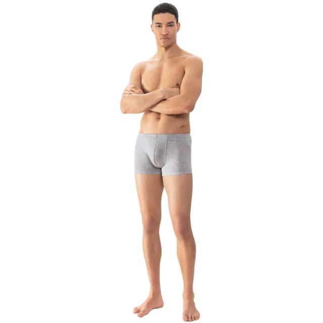 Mey Casual Cotton shorty lichtgrijs