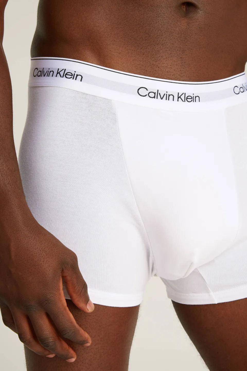 Calvin Klein boxershort met logoband wit, foto 5