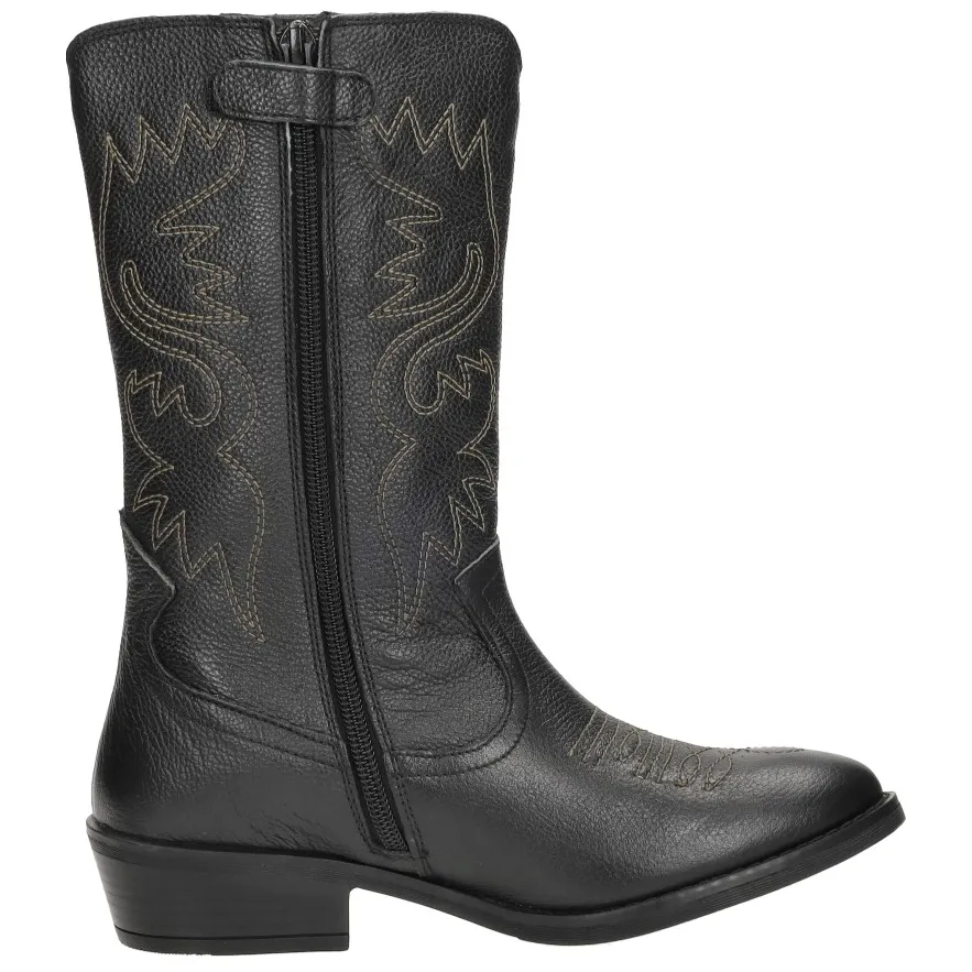 Sub55 cowboylaarzen zwart