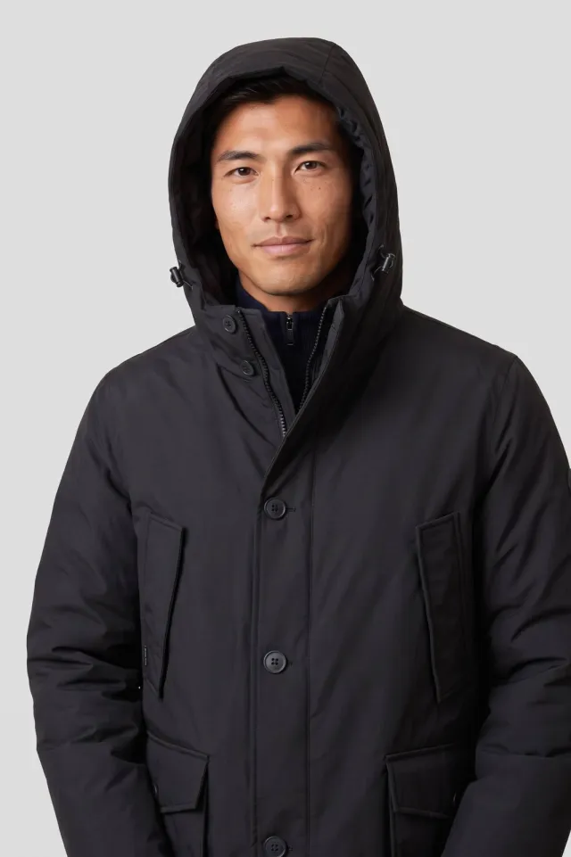 Airforce winterparka - zwart True Black