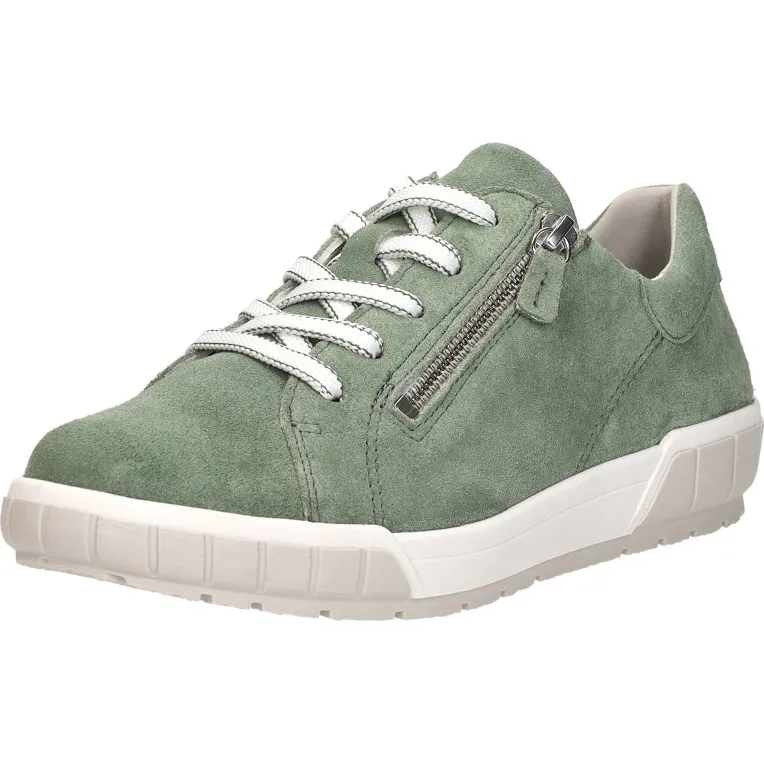 Sub55 Comfort Collection Karda 02 veterschoenen groen, foto 3