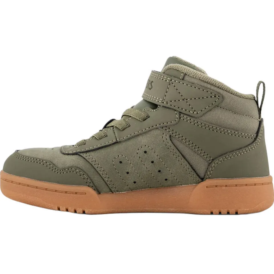 Skechers suèdelook sneakers - olijfgroen, foto 7