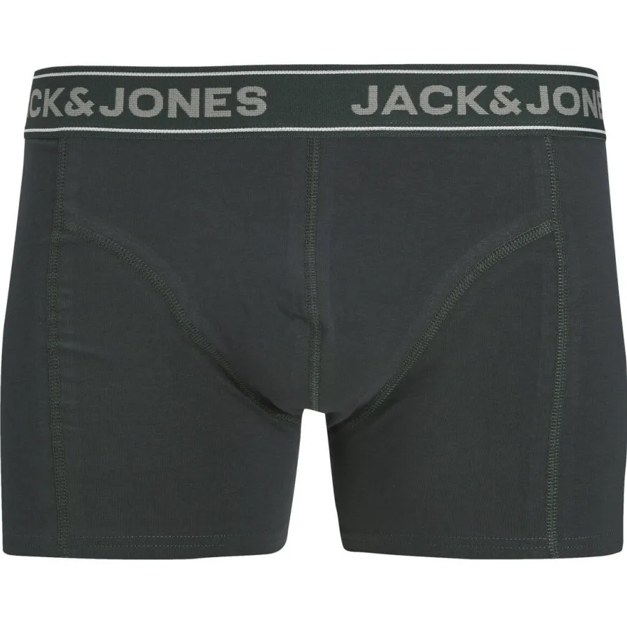 Jack & Jones boxershorts grijs/zwart, foto 2