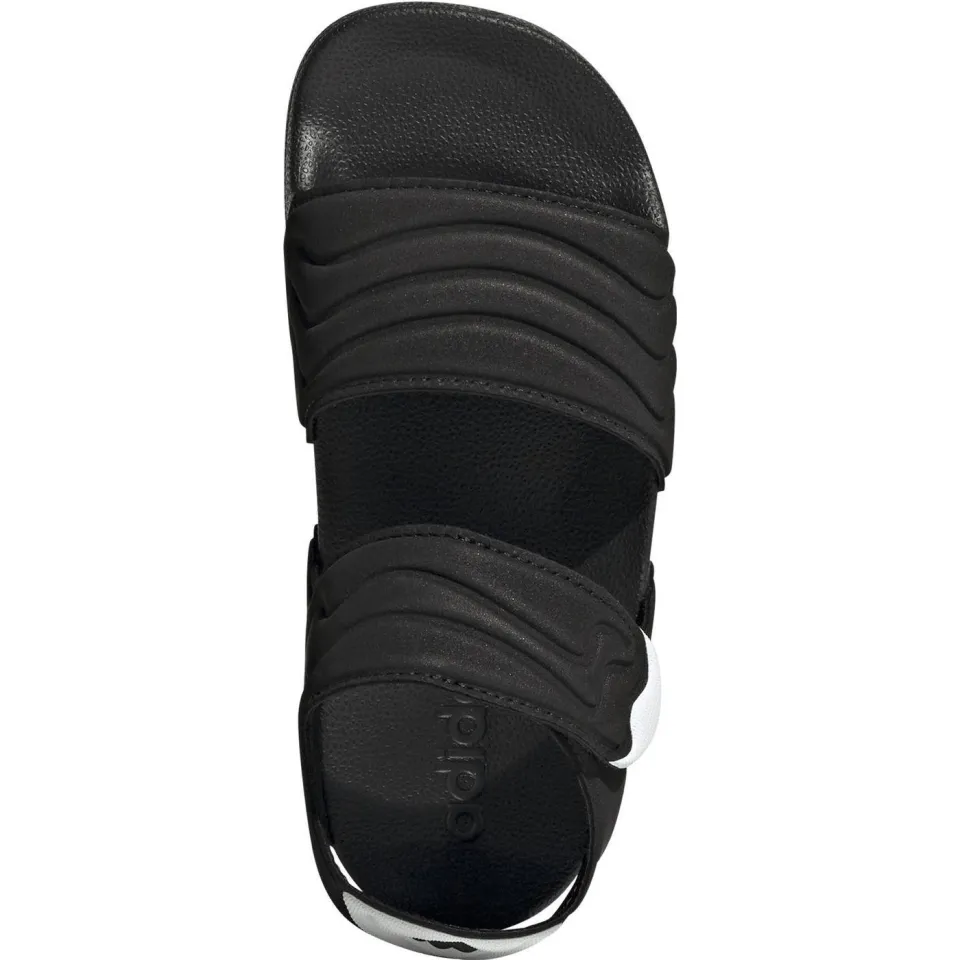 Adidas Adilette sandaal zwart, foto 6