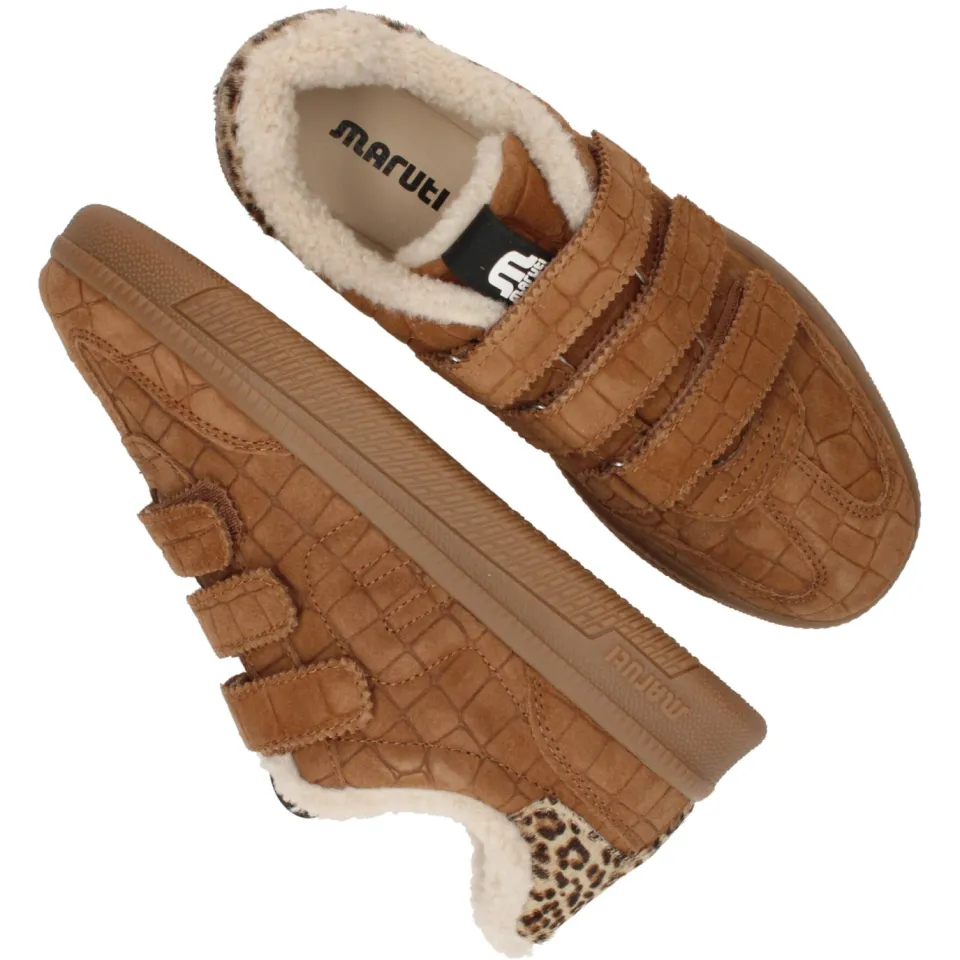 Maruti Yana sneakers bruin, foto 8