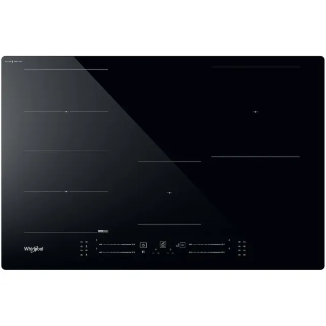 Whirlpool WF S1577 CPNE inductiekookplaat zwart