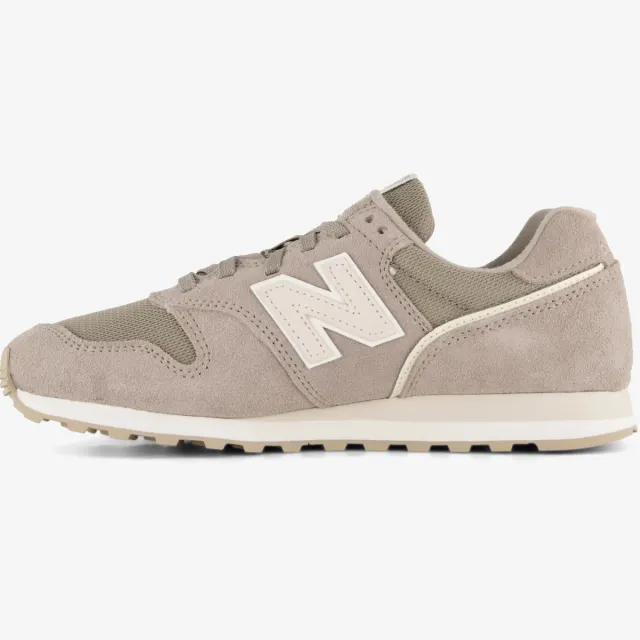 New Balance 373 suède dames sneakers beige