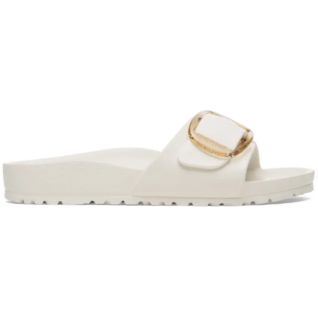 Birkenstock Madrid Big Buckle EVA slipper wit, foto 2