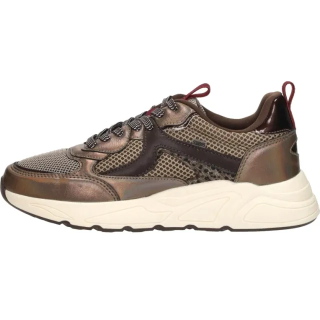 Sub55 lage sneakers donkerbruin, foto 2