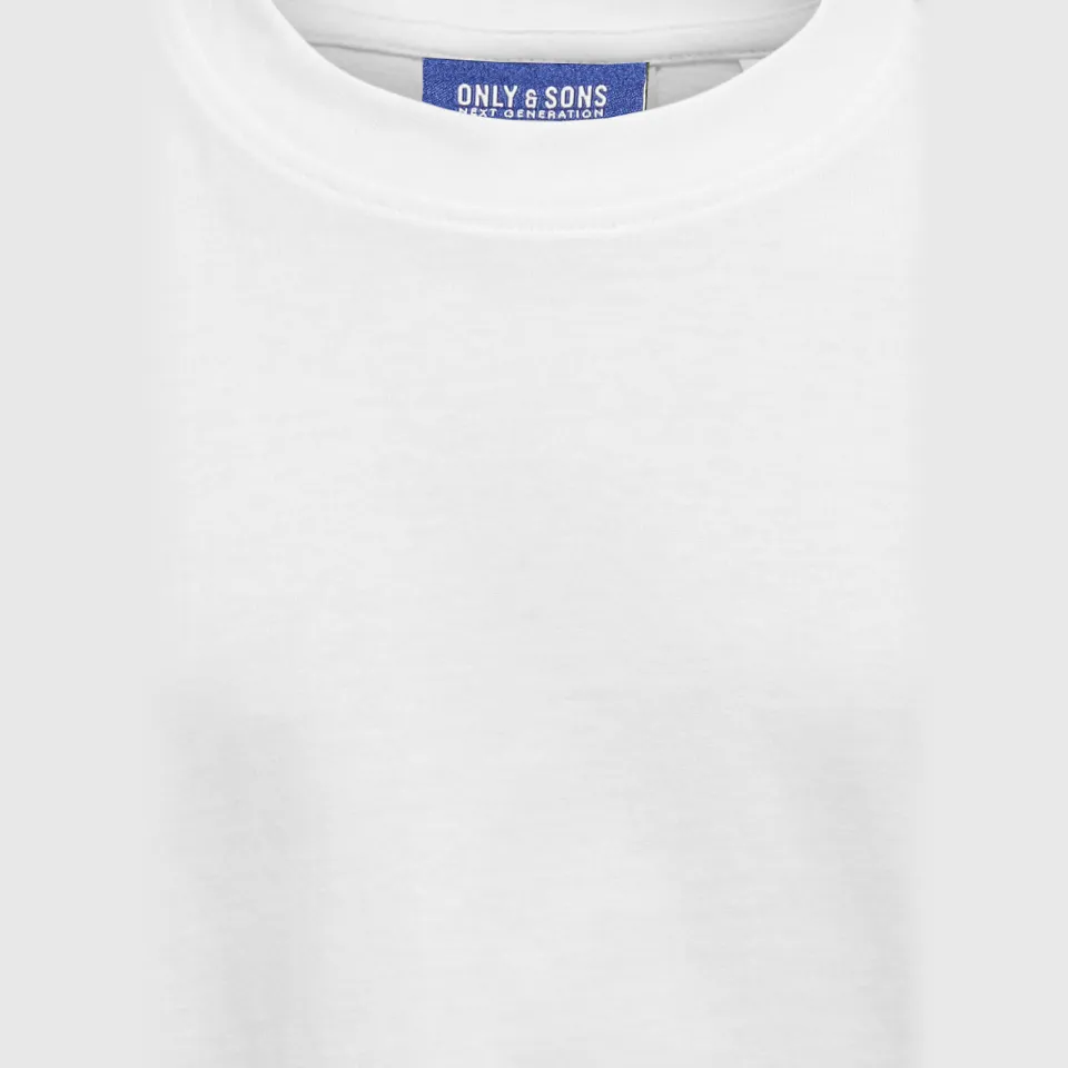 Only & Sons t-shirt wit ronde hals, foto 6