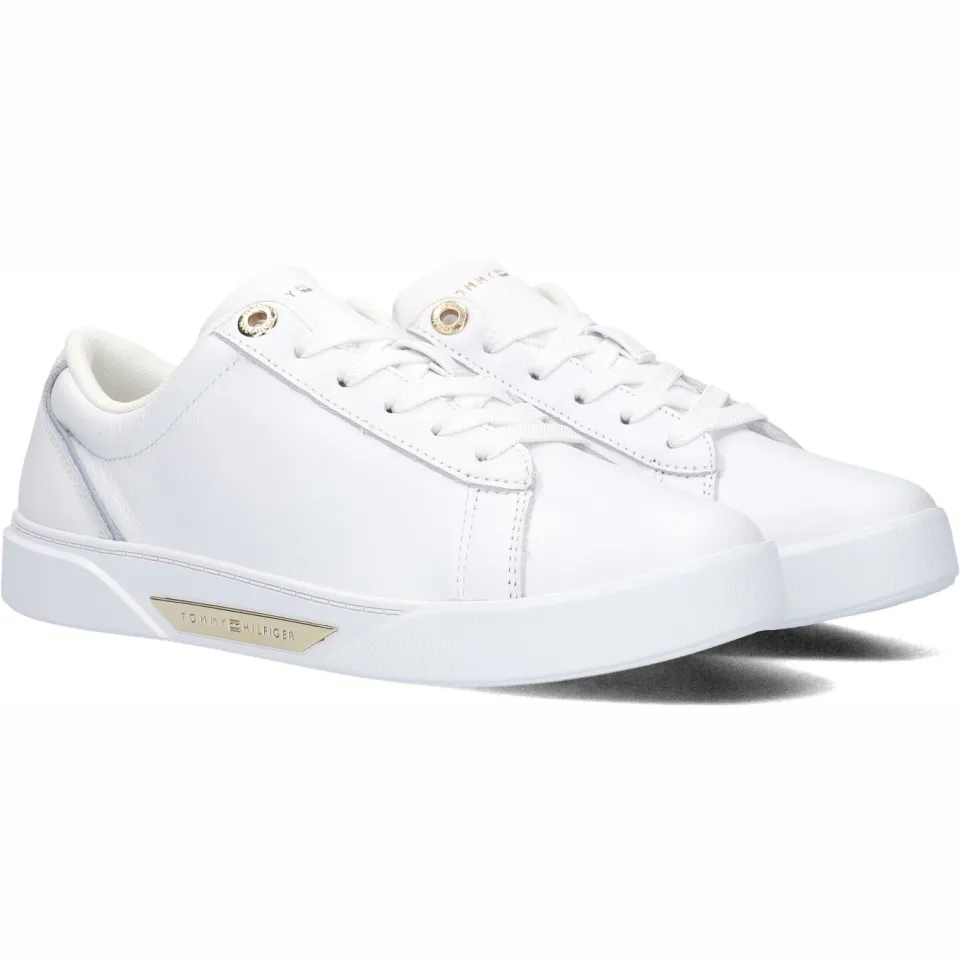 Tommy Hilfiger Chic Court Sneaker wit, foto 3