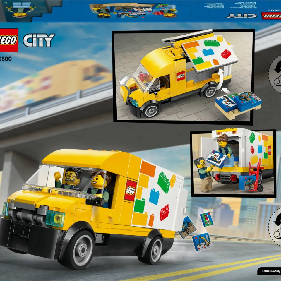 City De LEGO® bestelwagen 60500, foto 5
