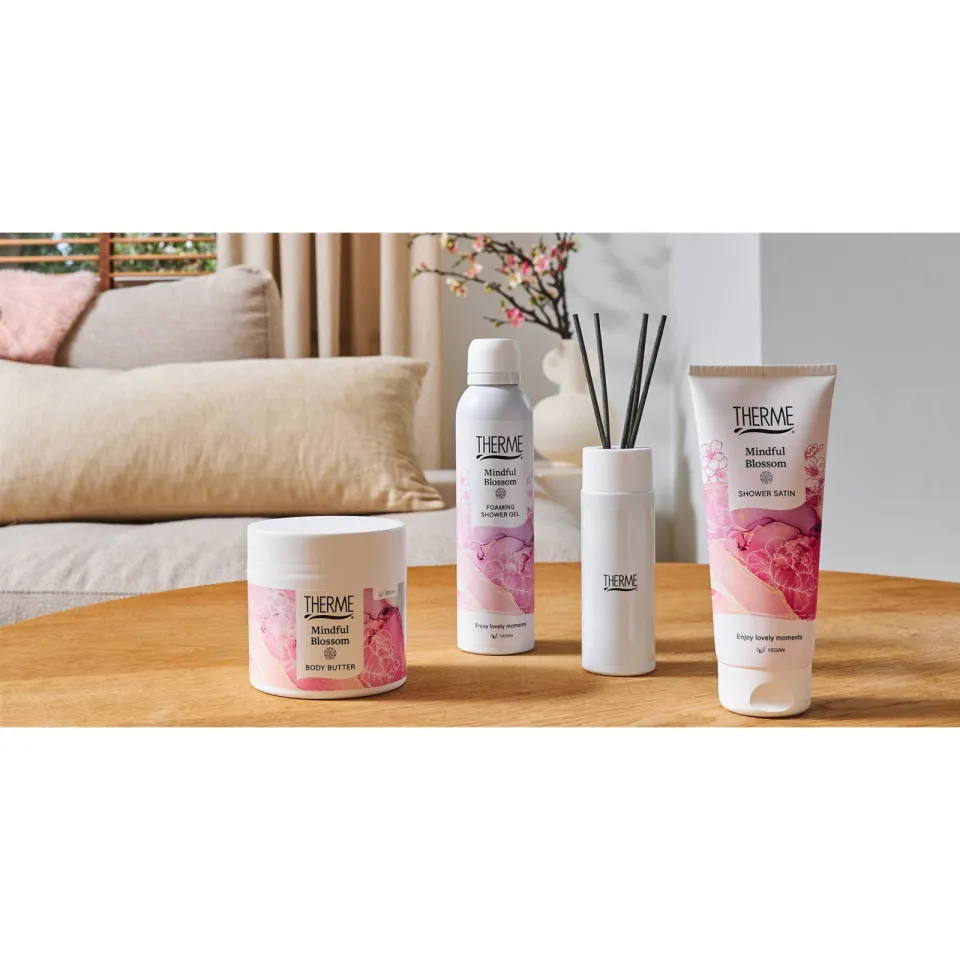 Therme Mindful Blossom bodybutter - 225 gram, foto 4