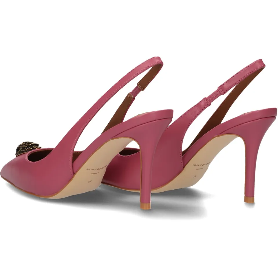 Kurt Geiger Hakken Belgravia Sling Roze, foto 4