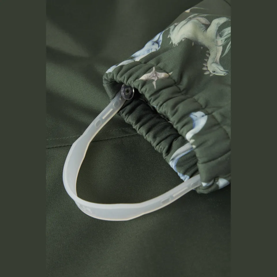 NAME IT Alfa 08 softshell buitenspeelpak groen, foto 6