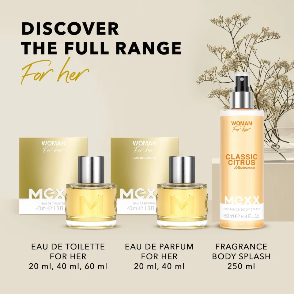 Mexx Woman eau de toilette - 60 ml, foto 4